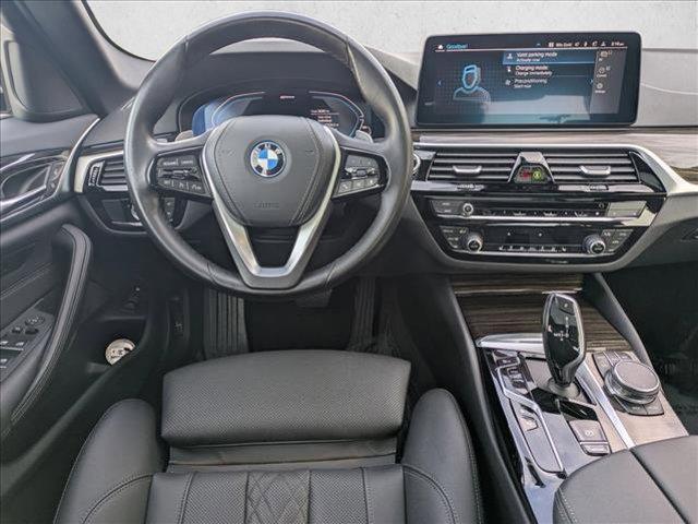 used 2023 BMW 530e car, priced at $31,500