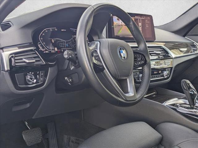 used 2023 BMW 530e car, priced at $31,500