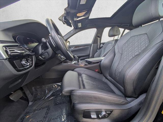 used 2023 BMW 530e car, priced at $31,500