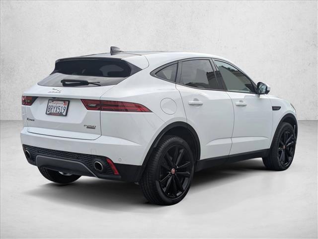 used 2020 Jaguar E-PACE car, priced at $16,500