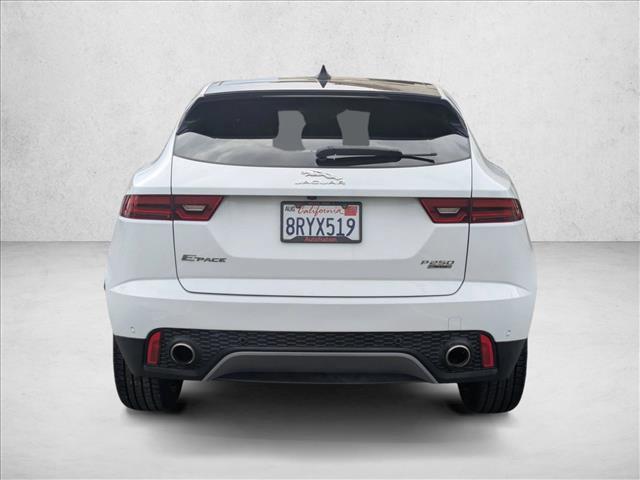 used 2020 Jaguar E-PACE car, priced at $16,500