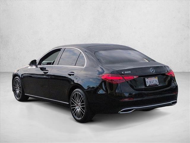 used 2023 Mercedes-Benz C-Class car, priced at $35,500