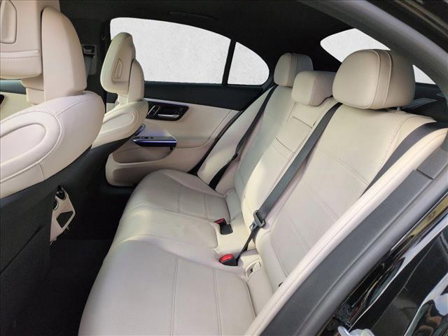 used 2023 Mercedes-Benz C-Class car, priced at $35,500