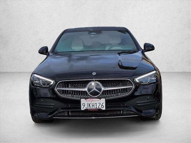 used 2023 Mercedes-Benz C-Class car, priced at $35,500