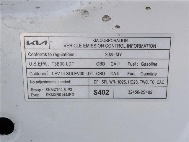used 2025 Kia Sorento car, priced at $40,075