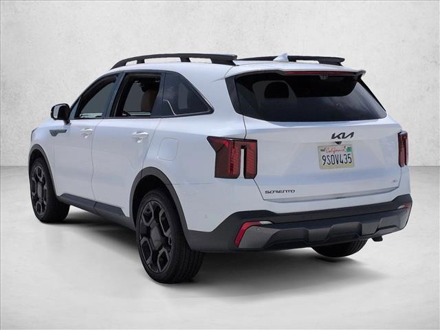 used 2025 Kia Sorento car, priced at $40,075