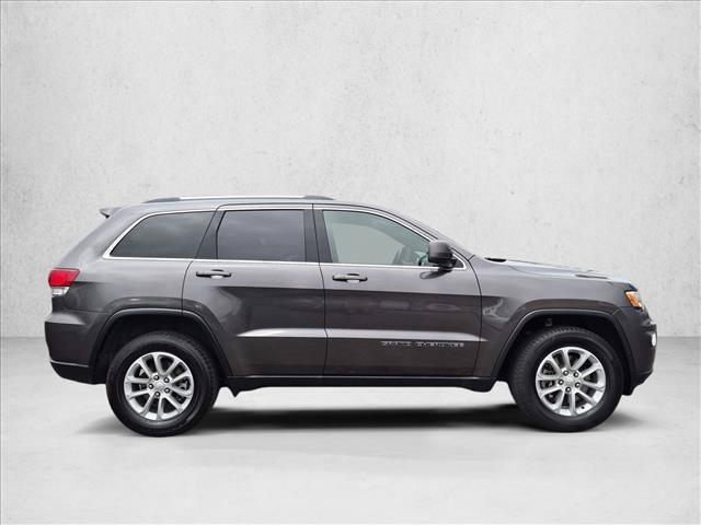 used 2021 Jeep Grand Cherokee car, priced at $20,377