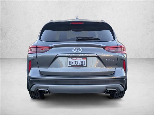 used 2019 INFINITI QX50 car, priced at $14,999