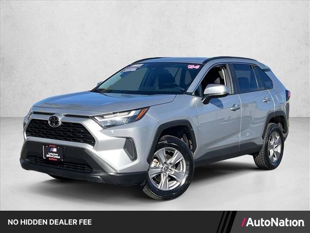used 2024 Toyota RAV4 car, priced at $26,445