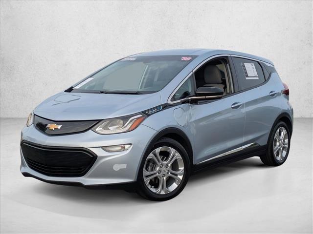 used 2018 Chevrolet Bolt EV car, priced at $10,497