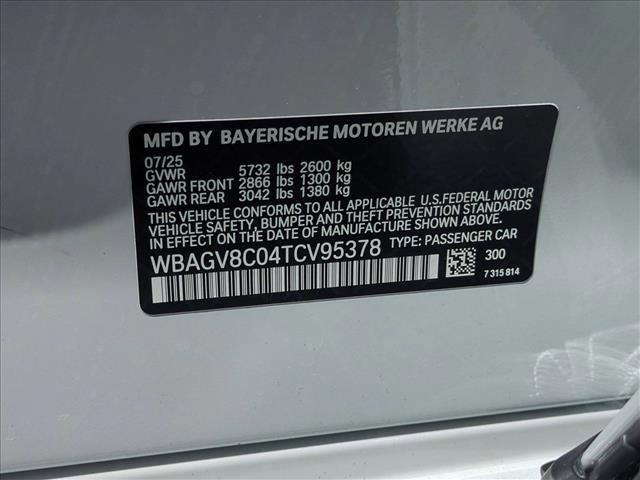 new 2026 BMW M850 Gran Coupe car, priced at $111,325