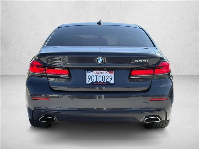 used 2023 BMW 530 car, priced at $35,997