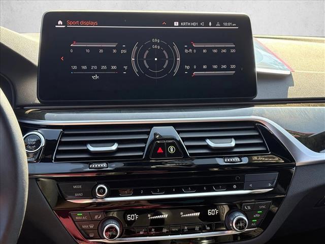 used 2023 BMW 530 car, priced at $35,997