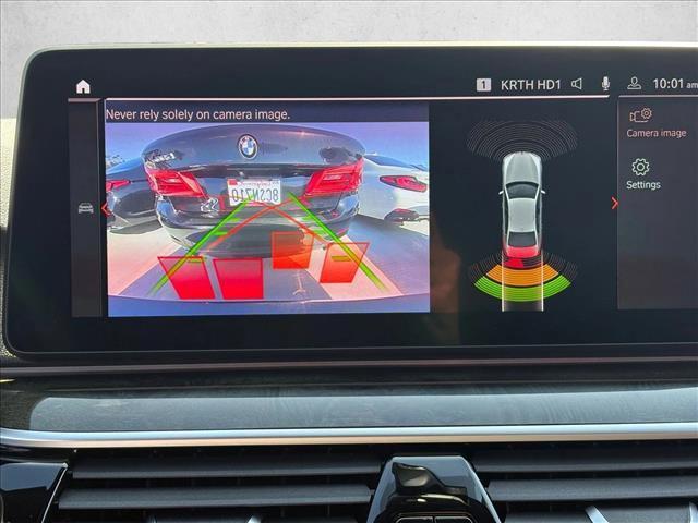 used 2023 BMW 530 car, priced at $35,997