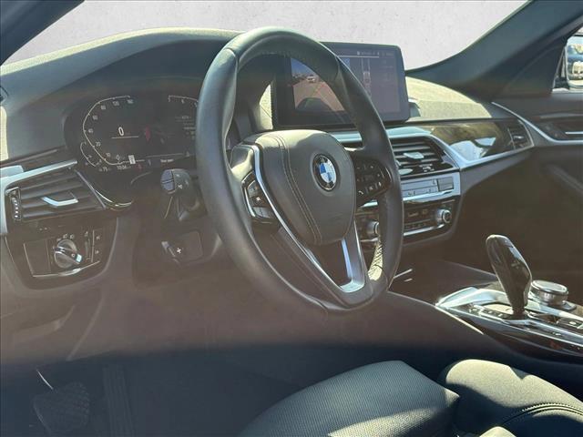 used 2023 BMW 530 car, priced at $35,997
