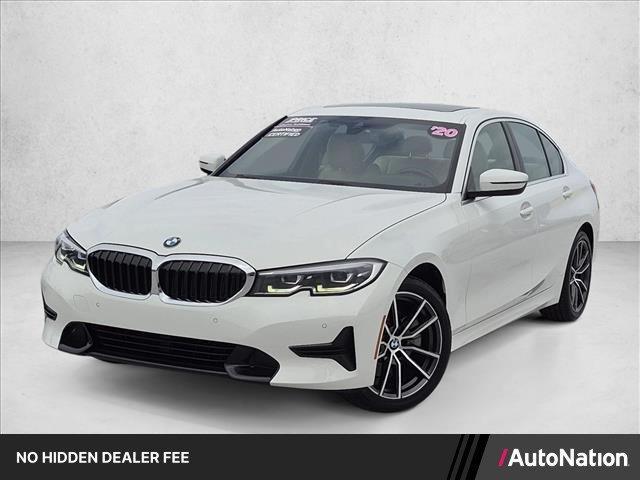 used 2020 BMW 330 car, priced at $19,333