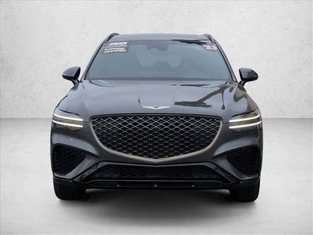 used 2023 Genesis GV70 car, priced at $41,500