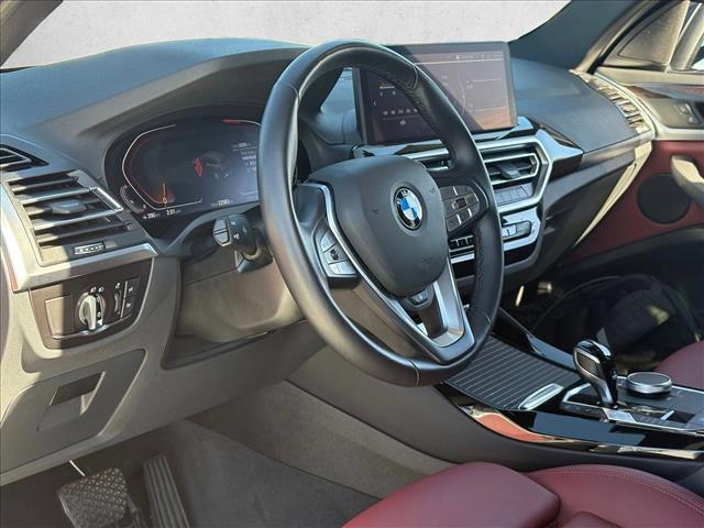used 2024 BMW X3 car, priced at $36,777