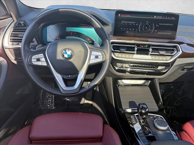 used 2024 BMW X3 car, priced at $36,777