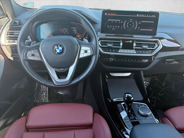 used 2024 BMW X3 car, priced at $36,777