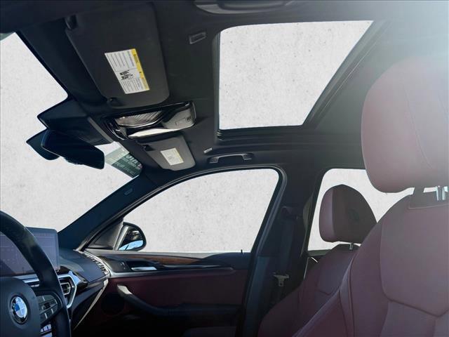 used 2024 BMW X3 car, priced at $36,777