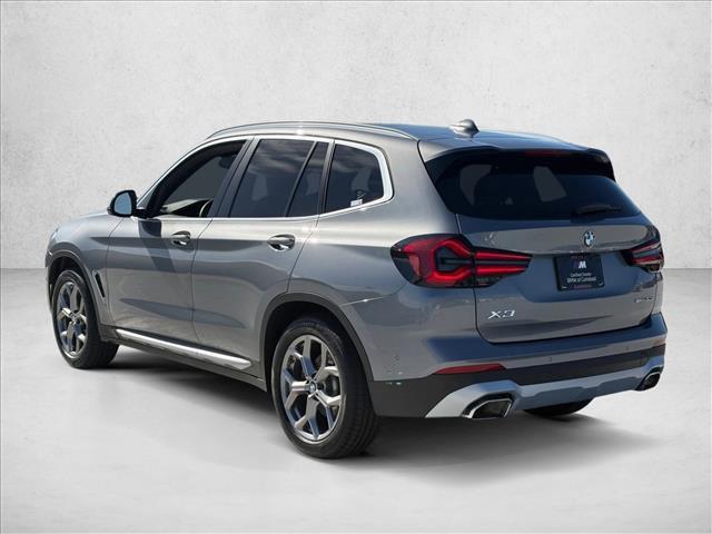 used 2024 BMW X3 car, priced at $36,777