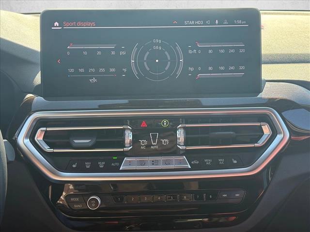 used 2024 BMW X3 car, priced at $36,777