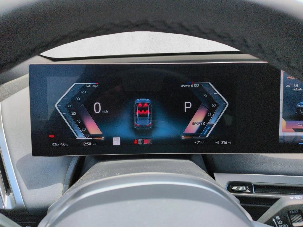 new 2026 BMW iX car, priced at $89,530