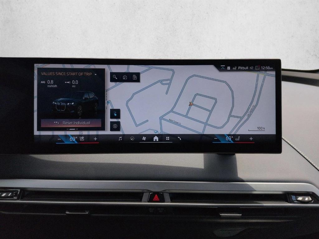 new 2026 BMW iX car, priced at $89,530