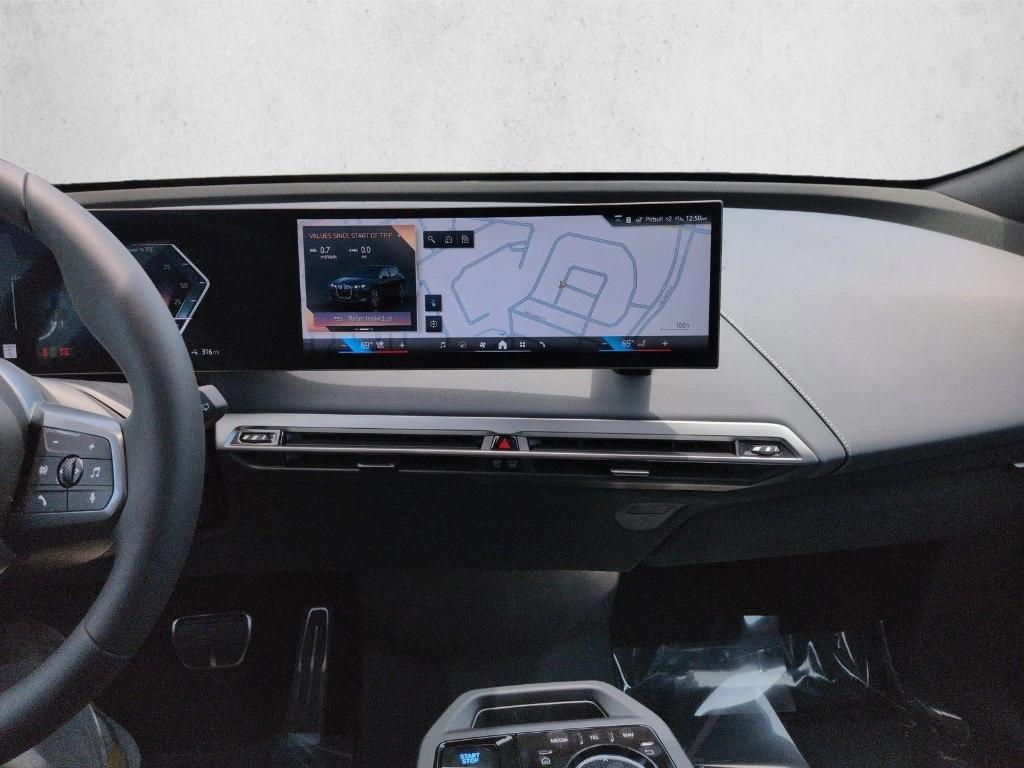 new 2026 BMW iX car, priced at $89,530