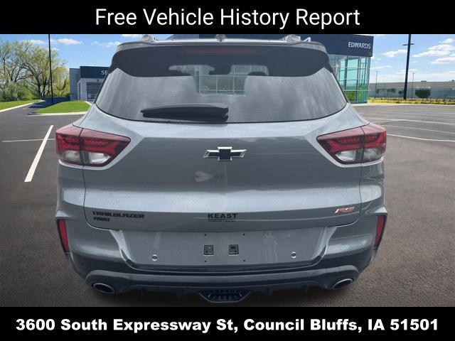 used 2021 Chevrolet TrailBlazer car, priced at $21,899