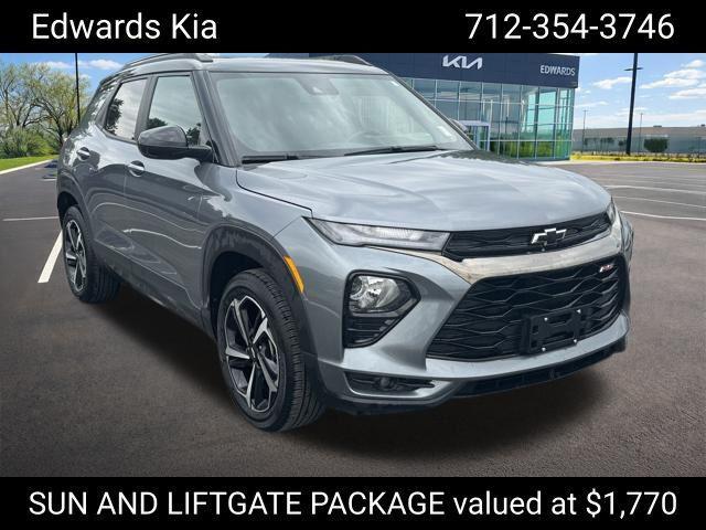 used 2021 Chevrolet TrailBlazer car, priced at $21,899