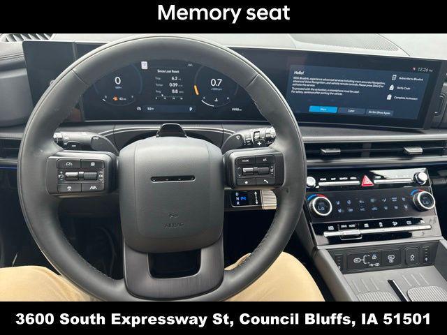 used 2025 Hyundai Santa Fe car, priced at $41,399