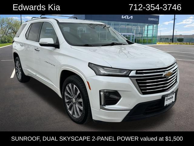 used 2023 Chevrolet Traverse car, priced at $28,994