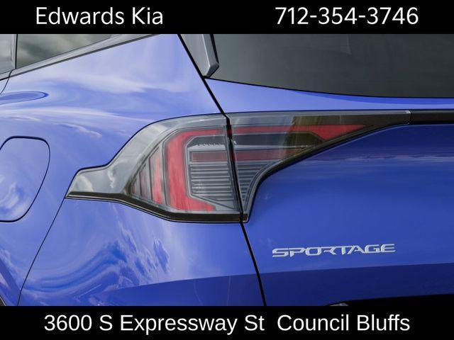 new 2026 Kia Sportage car, priced at $37,030