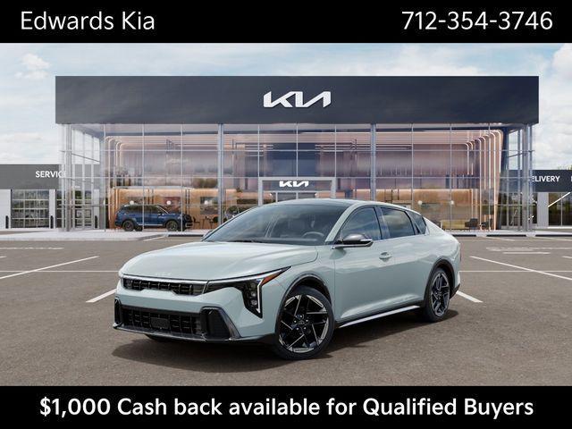 new 2026 Kia K4 car, priced at $26,359