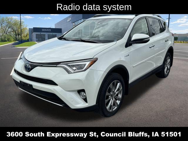 used 2016 Toyota RAV4 Hybrid car, priced at $23,994