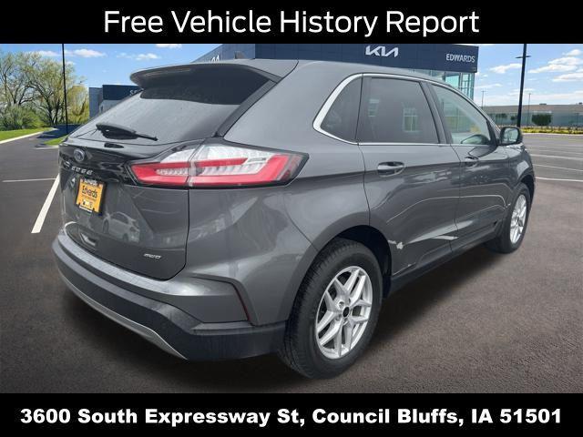 used 2023 Ford Edge car, priced at $23,499