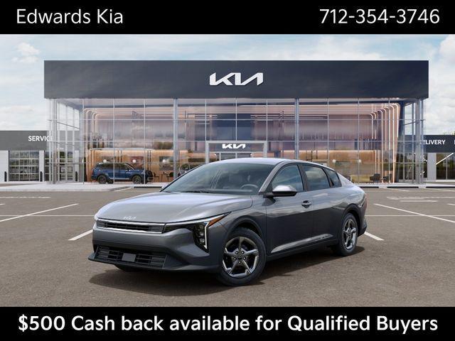 new 2026 Kia K4 car, priced at $24,135