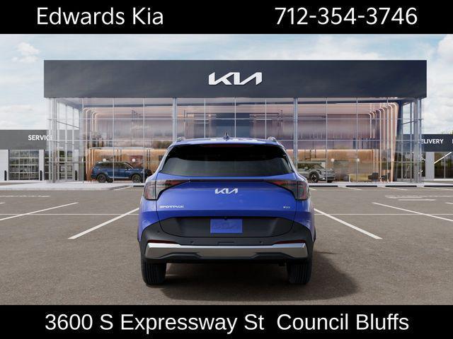 new 2026 Kia Sportage car, priced at $32,695