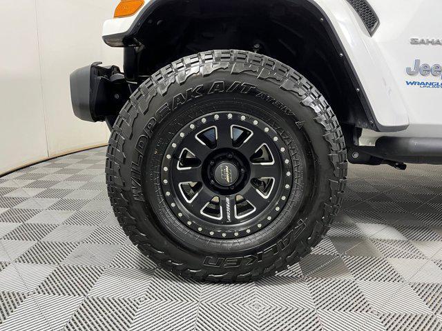 used 2021 Jeep Wrangler Unlimited 4xe car, priced at $25,996