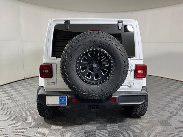 used 2021 Jeep Wrangler Unlimited 4xe car, priced at $25,996