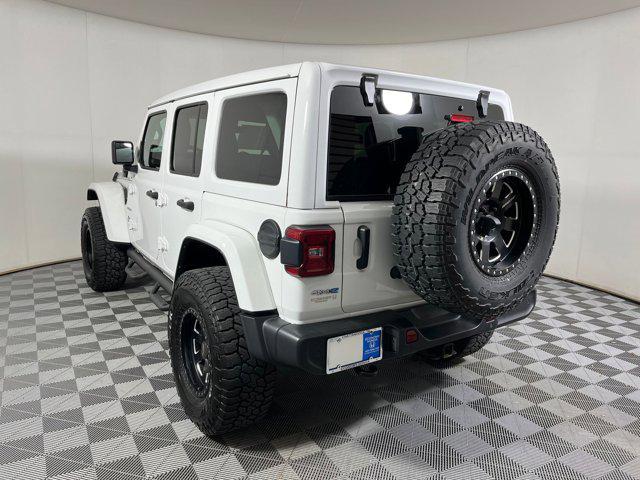 used 2021 Jeep Wrangler Unlimited 4xe car, priced at $25,996