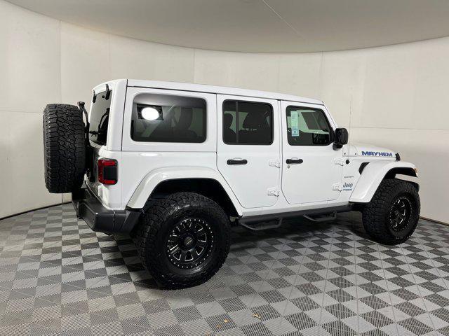 used 2021 Jeep Wrangler Unlimited 4xe car, priced at $25,996