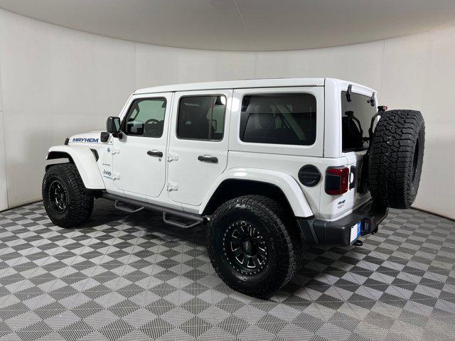 used 2021 Jeep Wrangler Unlimited 4xe car, priced at $25,996
