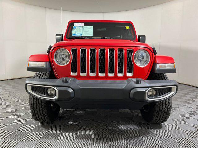 used 2018 Jeep Wrangler Unlimited car, priced at $20,999