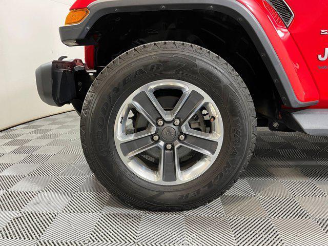 used 2018 Jeep Wrangler Unlimited car, priced at $20,999