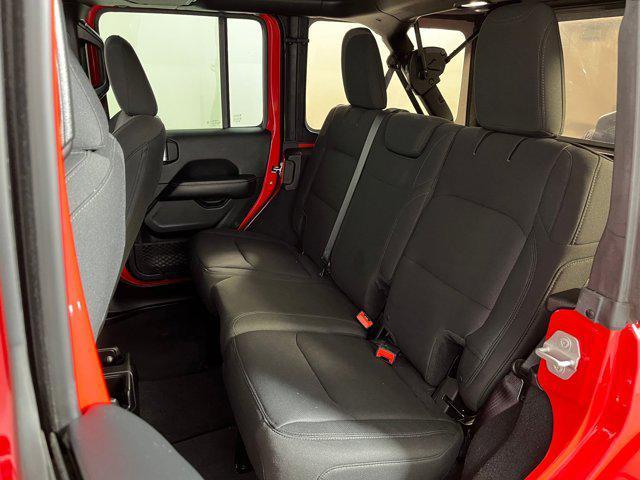 used 2018 Jeep Wrangler Unlimited car, priced at $20,999