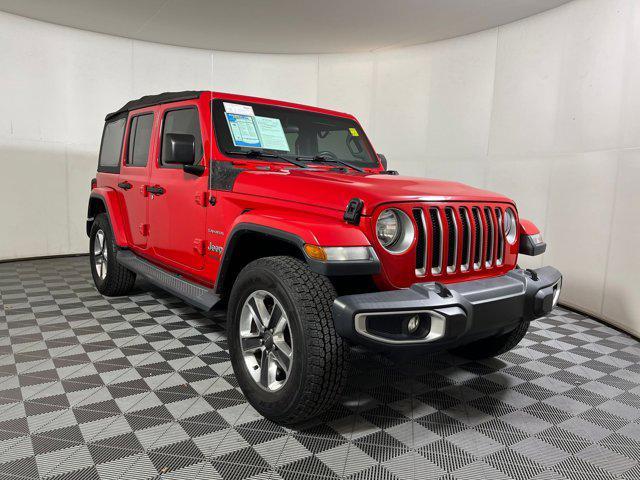 used 2018 Jeep Wrangler Unlimited car, priced at $20,999