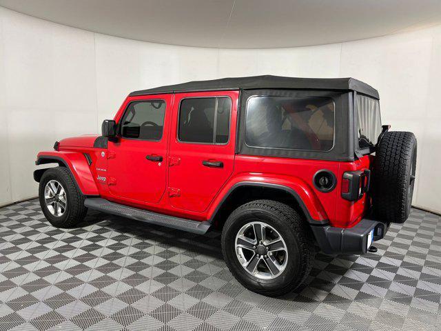 used 2018 Jeep Wrangler Unlimited car, priced at $20,999